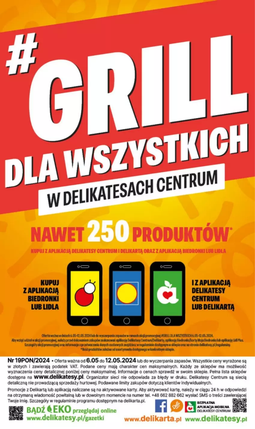 Gazetka promocyjna Delikatesy Centrum - NOWA GAZETKA Delikatesy Centrum od 6 maja! 6-12.05.2024 - ważna 06.05 do 12.05.2024 - strona 26 - produkty: Dron, Gra, Grill, Koc, Kret, Mobil, Rama, Rum