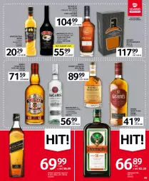 Gazetka promocyjna Selgros - Oferta spożywcza - Gazetka - ważna od 15.03 do 15.03.2023 - strona 19 - produkty: Rum, Gra, Advocaat, Whiskey, Metaxa, Johnnie Walker, Lack, Bacardi, Whisky, Likier