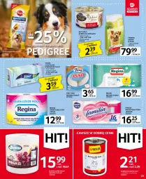 Gazetka promocyjna Selgros - Oferta spożywcza - Gazetka - ważna od 15.03 do 15.03.2023 - strona 23 - produkty: Gin, Papier, Przekąski dla psa, Friskies, Papier toaletowy, Velvet, Ręcznik, Rolki, Chusteczki, Foxy, Pedigree, Fa