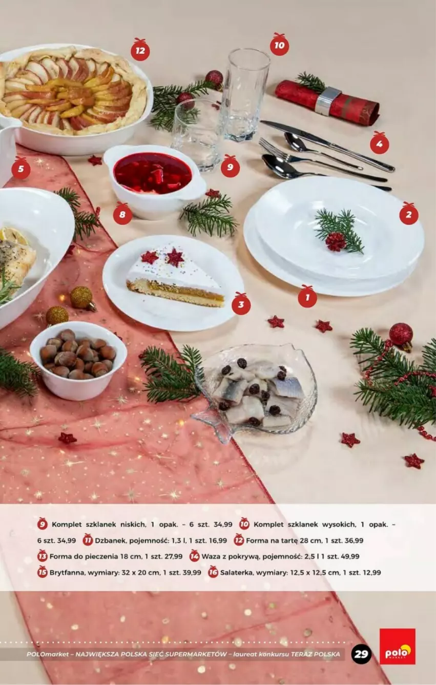 Gazetka promocyjna PoloMarket - ważna 10.11 do 23.12.2023 - strona 22 - produkty: Dzbanek, Fa, Forma do pieczenia, Piec, Salaterka, Sok