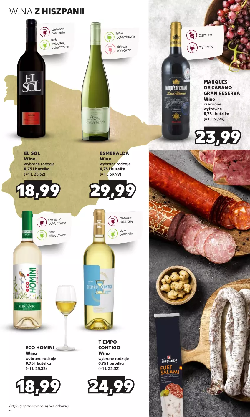 Gazetka promocyjna Kaufland - Barek Kauflandu - ważna 16.11 do 29.11.2023 - strona 11 - produkty: Gra, Ser, Wino, Wino czerwone