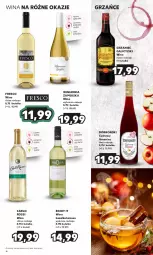 Gazetka promocyjna Kaufland - Barek Kauflandu - Gazetka - ważna od 29.11 do 29.11.2023 - strona 15 - produkty: Winiarnia Zamojska, Fresco, Wino bezalkoholowe, Wino, Carlo Rossi, Grzaniec Galicyjski