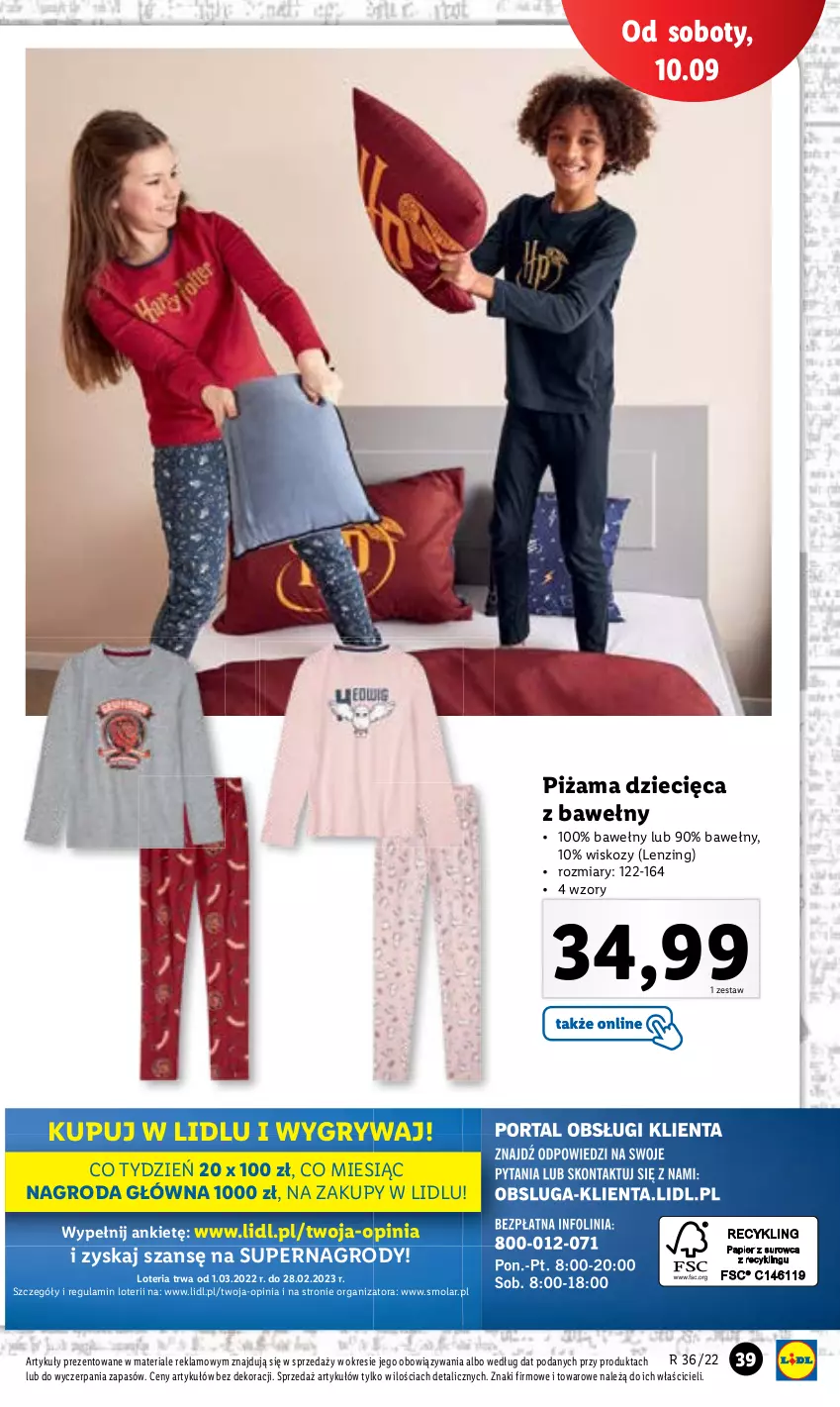 Gazetka promocyjna Lidl - GAZETKA - ważna 05.09 do 10.09.2022 - strona 41 - produkty: Gry, Mola, Top