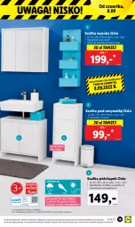 Gazetka promocyjna Lidl - GAZETKA - Gazetka - ważna od 10.09 do 10.09.2022 - strona 19 - produkty: Sok, Por, Szafka, Syfon, Szafka wysoka, Waga, Drzwi