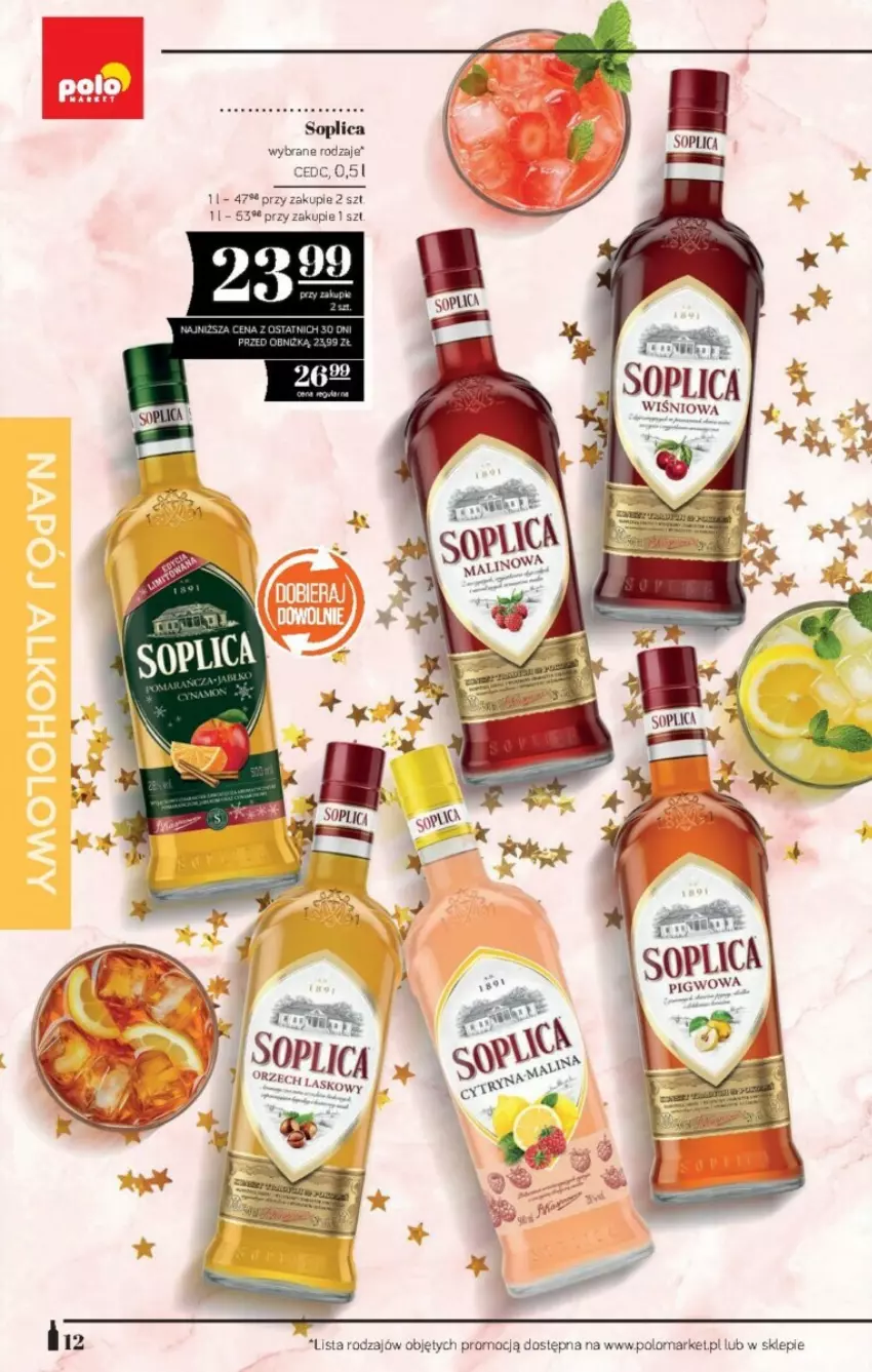 Gazetka promocyjna PoloMarket - ważna 12.01 do 01.02.2024 - strona 4 - produkty: Soplica