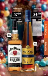 Gazetka promocyjna PoloMarket - Gazetka - ważna od 01.02 do 01.02.2024 - strona 20 - produkty: Bourbon, Whiskey, Metaxa, Stock, Jim Beam, Brandy