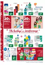 Gazetka promocyjna Carrefour - Gazetka Market - Gazetka - ważna od 12.12 do 12.12.2021 - strona 12 - produkty: Domestos, Elseve, Gin, Płyn do płukania jamy ustnej, Listerine, Papier, Persil, Pasta do zębów, Kosz, Płyn do czyszczenia wc, Papier toaletowy, L’Oréal, Płyn do płukania, Ręcznik, Rolki, Szampon, Garnier, Sidolux, Wkładki, Kapsułki do prania, Lenor, Sensodyne