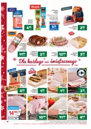 Gazetka promocyjna Carrefour - Gazetka Market - Gazetka - ważna od 12.12 do 12.12.2021 - strona 2 - produkty: Piec, Kurczak, Polędwica, Krakus, Ser, Gra, Kiełbasa krakowska, Pekpol, Parówki, Parówki z szynki, Pasztet, Kosz, Tusz, Szynka, Tarczyński, Schab wieprzowy, Parówki z piersi kurczaka, Morliny, Boczek, Kiełbasa biała, Kabanos, Kiełbasa, Olewnik