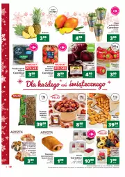 Gazetka promocyjna Carrefour - Gazetka Market - Gazetka - ważna od 12.12 do 12.12.2021 - strona 4 - produkty: Piec, Orzechy włoskie, Pasztecik z pieczarkami, Ser, Pietruszka, Migdały, Kolendra, Zioła w doniczce, Papryka, Ananas, Sezam, Pieczarka, Buraki, Kapuśniaczek, Rodzynki, Bazyl, Owoce, Bazylia, Mango, Pomidory, Helio, Owoce suszone, Mięta