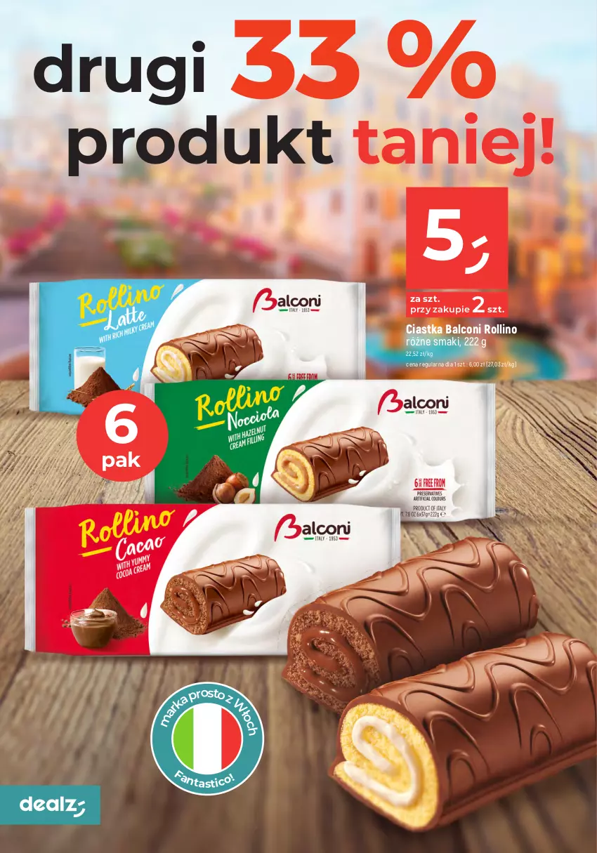 Gazetka promocyjna Dealz - MAKE A DEALZ - ważna 04.05 do 10.05.2023 - strona 6 - produkty: Alcon, Ciastka, Fa, Herbatniki, LG, Wafelek