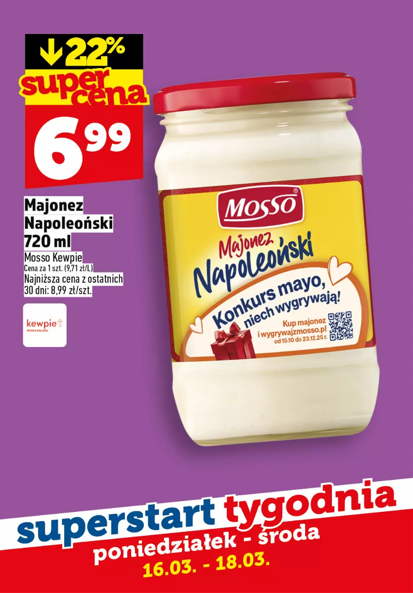 Gazetka promocyjna Topaz - Gazetka - ważna 16.03 do 18.03.2026 - strona 3 - produkty: Gry, Majonez, Oleo