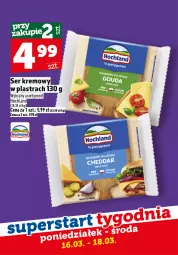 Gazetka promocyjna Topaz - Gazetka - Gazetka - ważna od 18.03 do 18.03.2026 - strona 6 - produkty: Ser, Hochland