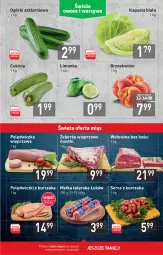 Gazetka promocyjna Stokrotka - Market - Gazetka - ważna od 18.08 do 18.08.2021 - strona 3 - produkty: Kurczak, Ser, Polędwiczka wieprzowa, Serca z kurczaka, Polędwiczki z kurczaka, Limonka, Brzoskwinie, Wołowina, Metka tatarska, Wołowina bez kości