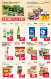 Gazetka promocyjna Stokrotka - Market - Gazetka - ważna od 18.08 do 18.08.2021 - strona 9 - produkty: Makaron, Krakus, Kujawski, Sos, Ser, Sól, Gra, Szynka premium, Zupa, Kisiel, Winiary, Salceson, Przyprawy, Szynka, Babuni, Kubek, Cenos, Pudliszki, Vegeta, Kamis, Olej, Vegeta Natur, Nestlé, Knorr