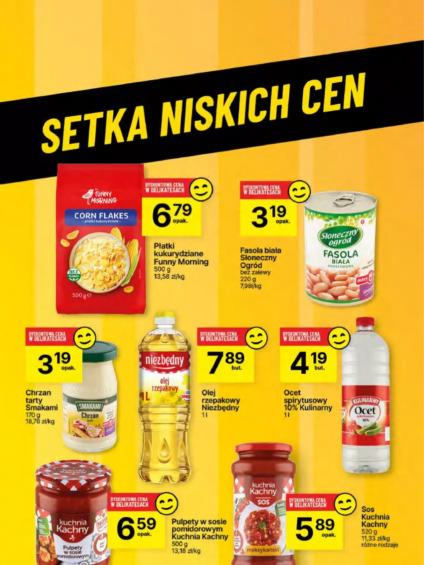 Gazetka promocyjna Delikatesy Centrum - NOWA GAZETKA Delikatesy Centrum od 9 stycznia! 9-15.01.2025 - ważna 09.01 do 15.01.2025 - strona 50 - produkty: Chrzan, Kuchnia, Ocet, Ogród, Olej, Pulpety, Sos