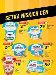 Gazetka promocyjna Delikatesy Centrum - NOWA GAZETKA Delikatesy Centrum od 9 stycznia! 9-15.01.2025 - Gazetka - ważna od 15.01 do 15.01.2025 - strona 44 - produkty: Serek wiejski, Ser, Jogurt, Serek, Masło