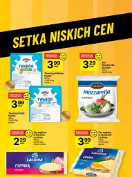 Gazetka promocyjna Delikatesy Centrum - NOWA GAZETKA Delikatesy Centrum od 9 stycznia! 9-15.01.2025 - Gazetka - ważna od 15.01 do 15.01.2025 - strona 46 - produkty: Mozzarella, Ser topiony, Top, Ser, Gra, Twaróg, Twaróg półtłusty, Twaróg chudy, Gouda