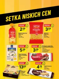 Gazetka promocyjna Delikatesy Centrum - NOWA GAZETKA Delikatesy Centrum od 9 stycznia! 9-15.01.2025 - Gazetka - ważna od 15.01 do 15.01.2025 - strona 52 - produkty: Makaron, SEKO, Wafle, Matjas, Mleczko, Gala, Olej, Biszkopty