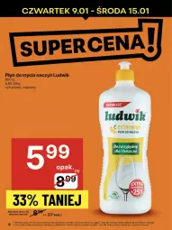 Gazetka promocyjna Delikatesy Centrum - NOWA GAZETKA Delikatesy Centrum od 9 stycznia! 9-15.01.2025 - Gazetka - ważna od 15.01 do 15.01.2025 - strona 6 - produkty: Ludwik, Rum, Do mycia naczyń, Płyn do mycia naczyń, Płyn do mycia