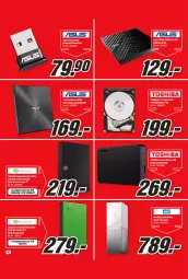 Gazetka promocyjna Media Markt - Gazetka Media Markt - Gazetka - ważna od 28.02 do 28.02.2022 - strona 10 - produkty: Xbox, Toshiba, Gry, Asus, Dysk przenośny, Warka, Fa