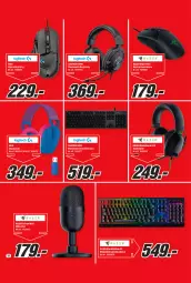 Gazetka promocyjna Media Markt - Gazetka Media Markt - Gazetka - ważna od 28.02 do 28.02.2022 - strona 12 - produkty: Gra, Słuchawki, Klawiatura, Mikrofon, Razer, Lack, Logitech, Mysz