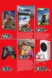 Gazetka promocyjna Media Markt - Gazetka Media Markt - Gazetka - ważna od 28.02 do 28.02.2022 - strona 5 - produkty: Xbox, Halo, Kierownica, Ser, Gra, Cień, Tera, Kontroler, Halo Infinite, Obraz