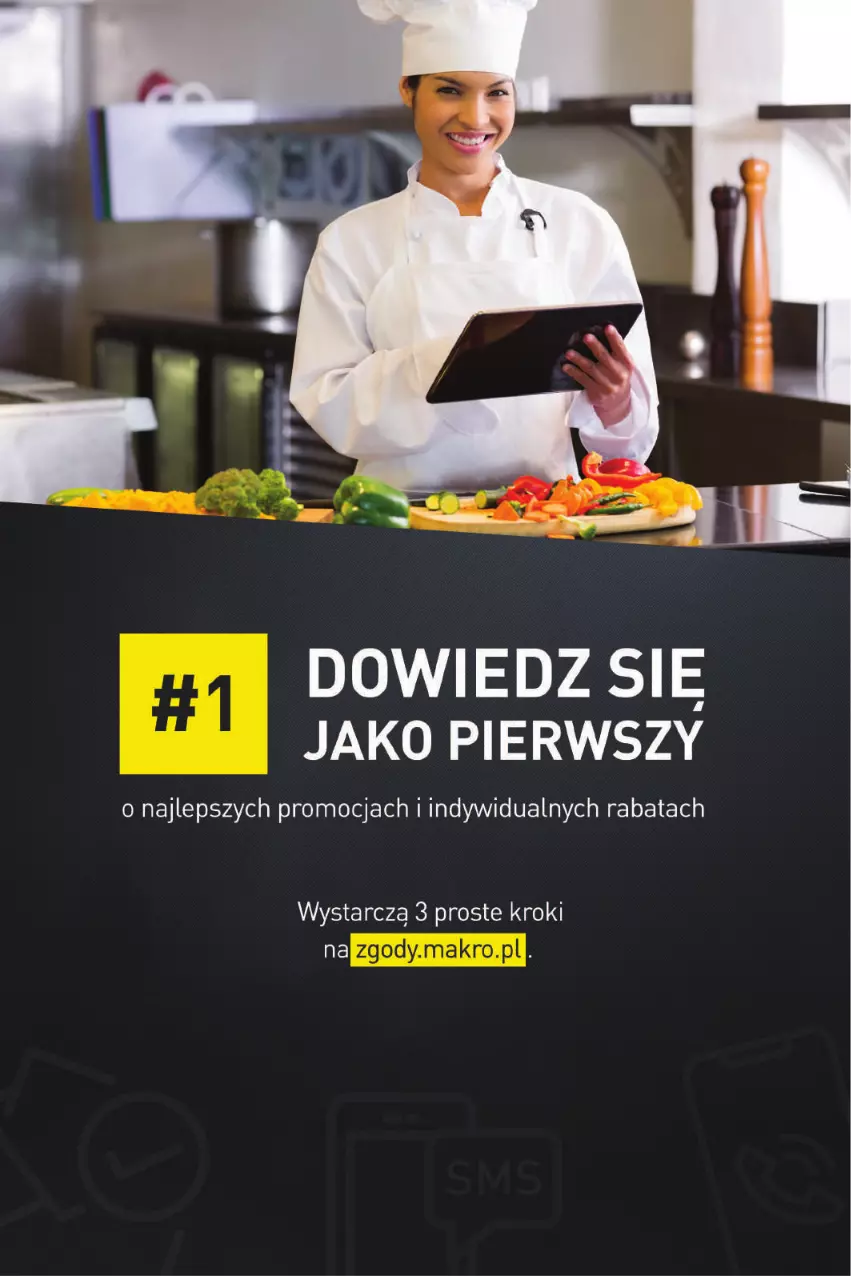 Gazetka promocyjna Makro - Kupujesz więcej płacisz mniej - ważna 31.10 do 27.11.2023 - strona 22