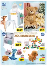 Gazetka promocyjna Carrefour - Gazetka Market - Gazetka - ważna od 19.11 do 19.11.2022 - strona 14 - produkty: Kuchnia, Maskotka pluszowa, Tera, Toaletka, Klocki