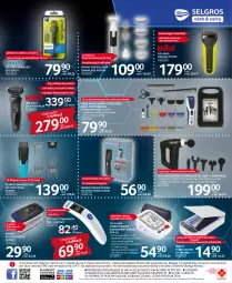 Gazetka promocyjna Selgros - Katalog Elektro - Gazetka - ważna od 18.05 do 18.05.2022 - strona 11 - produkty: Ciśnieniomierz, Sok, Ser, Gra, Pulsoksymetr, Remington, Termometr, Golarka, Szynka, Silan, Maszynka, Pistolet, Sterylizator, Manta, Akumulator, LG