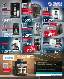 Gazetka promocyjna Selgros - Katalog Elektro - Gazetka - ważna od 18.05 do 18.05.2022 - strona 3 - produkty: Młynek do kawy, Top, Gra, Papier, Młynek, Krups, Mleko