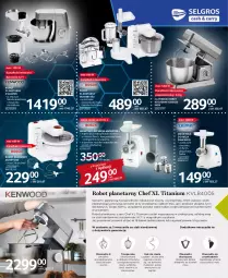 Gazetka promocyjna Selgros - Katalog Elektro - Gazetka - ważna od 18.05 do 18.05.2022 - strona 5 - produkty: Piec, Majonez, Makaron, Sos, Ser, Por, Pur, Robot planetarny, Blender, Maszynka do mielenia, Bezy, Trzepaczka, Mieszadło, Szynka, Robot, Pieczywo, Maszynka, Bosch, Mięso, Intel, Fa