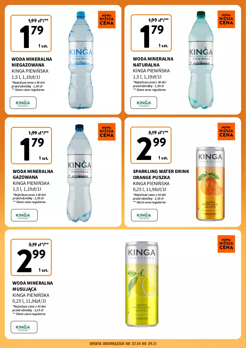 Gazetka promocyjna Intermarche - Gazetka Intermarche - ważna 27.11 do 29.12.2025 - strona 2 - produkty: Mus, Woda, Woda mineralna
