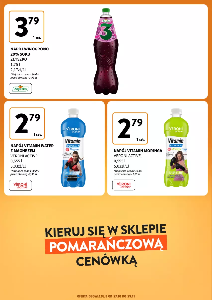 Gazetka promocyjna Intermarche - Gazetka Intermarche - ważna 27.11 do 29.12.2025 - strona 5 - produkty: Magnez, Napój, Sok, Wino