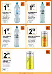 Gazetka promocyjna Intermarche - Gazetka Intermarche - Gazetka - ważna od 29.12 do 29.12.2025 - strona 2 - produkty: Mus, Woda mineralna, Woda