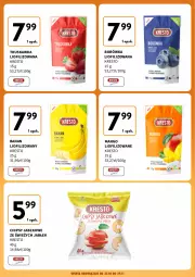 Gazetka promocyjna Intermarche - Gazetka Intermarche - Gazetka - ważna od 29.12 do 29.12.2025 - strona 3 - produkty: Borówka, Chipsy, Mango
