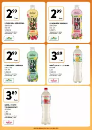 Gazetka promocyjna Intermarche - Gazetka Intermarche - Gazetka - ważna od 29.12 do 29.12.2025 - strona 4 - produkty: Lemoniada, Hibiskus, Arbuz, Napój