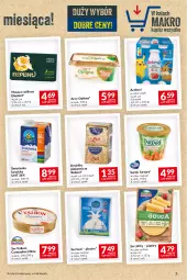 Gazetka promocyjna Makro - Najlepsze oferty - oferta z alkoholem - Gazetka - ważna od 11.12 do 11.12.2023 - strona 5 - produkty: Drożdże, Ser, Brie, Actimel, Tarta, Serek, Babuni, Optima, Camembert, Ser kozi, Tłuszcz roślinny, Tartare