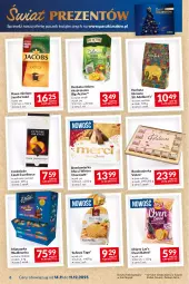 Gazetka promocyjna Makro - Najlepsze oferty - oferta z alkoholem - Gazetka - ważna od 11.12 do 11.12.2023 - strona 8 - produkty: Chipsy, Kawa mielona, Kawa, Kosz, Tago, Czekolada, Jacobs, Herbata, Lay’s, Merci, Lindt, Mieszanka wedlowska