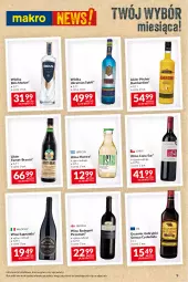 Gazetka promocyjna Makro - Najlepsze oferty - oferta z alkoholem - Gazetka - ważna od 11.12 do 11.12.2023 - strona 9 - produkty: Bols, Czekolada, Wódka, Wino, Likier, Grzaniec Galicyjski