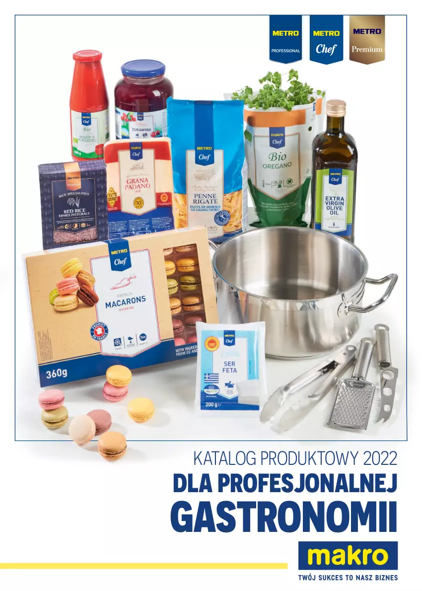 Gazetka promocyjna Makro - [Oferta specjalna] Marki MAKRO dla profesjonalnej Gastronomii - ważna 22.02 do 31.12.2022 - strona 1