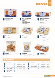 Gazetka promocyjna Makro - [Oferta specjalna] Marki MAKRO dla profesjonalnej Gastronomii - Gazetka - ważna od 31.12 do 31.12.2022 - strona 31 - produkty: Piec, Hot dog, Hamburger, Bułeczki, Croissant, Sezam, Burger, Pieczywo, Danio, Bułki do hot dogów