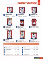 Gazetka promocyjna Makro - [Oferta specjalna] Marki MAKRO dla profesjonalnej Gastronomii - Gazetka - ważna od 31.12 do 31.12.2022 - strona 49 - produkty: Koncentrat pomidorowy, Sos, Ser, Sos do pizzy, Bell, Sos pomidorowy, Pulpa pomidorowa, Bella, Olej, Pomidory