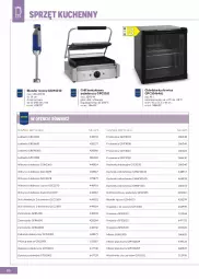 Gazetka promocyjna Makro - [Oferta specjalna] Marki MAKRO dla profesjonalnej Gastronomii - Gazetka - ważna od 31.12 do 31.12.2022 - strona 86 - produkty: Witryna, Chłodziarka, Ser, Blender ręczny, Blender, Grill kontaktowy, Stół, Zamrażarka, Lodówka, Mikser, Kuchenka mikrofalowa, Wyciskarka, Płyta, Piekarnik, Grill, Drzwi, Fa