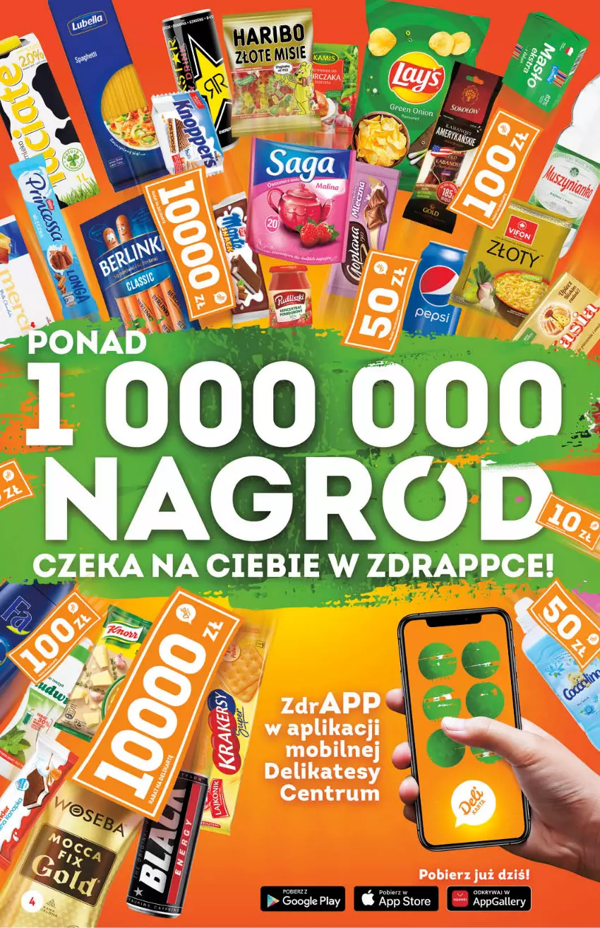 Gazetka promocyjna Delikatesy Centrum - ważna 11.03 do 17.03.2021 - strona 4 - produkty: Mobil, Rum