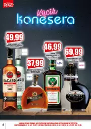 Gazetka promocyjna Topaz - Gazetka - Gazetka - ważna od 30.09 do 30.09.2023 - strona 6 - produkty: Top, Rum, Jagermeister, Bacardi, Likier