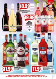 Gazetka promocyjna Topaz - Gazetka - Gazetka - ważna od 30.09 do 30.09.2023 - strona 7 - produkty: Gin, Martini, Lack, Monte Santi, Wino, Carlo Rossi, Monte