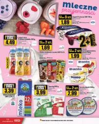 Gazetka promocyjna Topaz - Gazetka - Gazetka - ważna od 20.11 do 20.11.2024 - strona 18 - produkty: Serek wiejski, Top, Sok, Ser, Danone, Twaróg, Piątnica, Jogurt, Mleko smakowe, Siatka, Serek, Fanta, Danio, Mleko, Fa