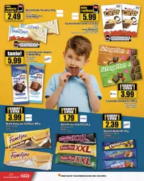 Gazetka promocyjna Topaz - Gazetka - Gazetka - ważna od 20.11 do 20.11.2024 - strona 24 - produkty: Ciastka, Top, Prince Polo, Schogetten, Wafle, Czekolada, Ferrero, Kinder, Magnez, Fa