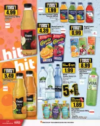 Gazetka promocyjna Topaz - Gazetka - Gazetka - ważna od 20.11 do 20.11.2024 - strona 28 - produkty: Top, Sok, Mus, Coca-Cola, Aloe vera, Cappy, Napój, Nektar, Fa