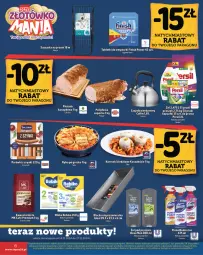 Gazetka promocyjna Topaz - Gazetka - Gazetka - ważna od 20.11 do 20.11.2024 - strona 6 - produkty: Piec, Polędwica, Domestos, Top, Finish, Kawa ziarnista, Ryba, Czajnik, Parówki, Parówki z szynki, Tablet, SEKO, Kawa, Dove, Tarczyński, Bebiko, Koreczki śledziowe, Suszarka, Zmywarki, Suszarka na pranie, Tabletki do zmywarki, Mleko